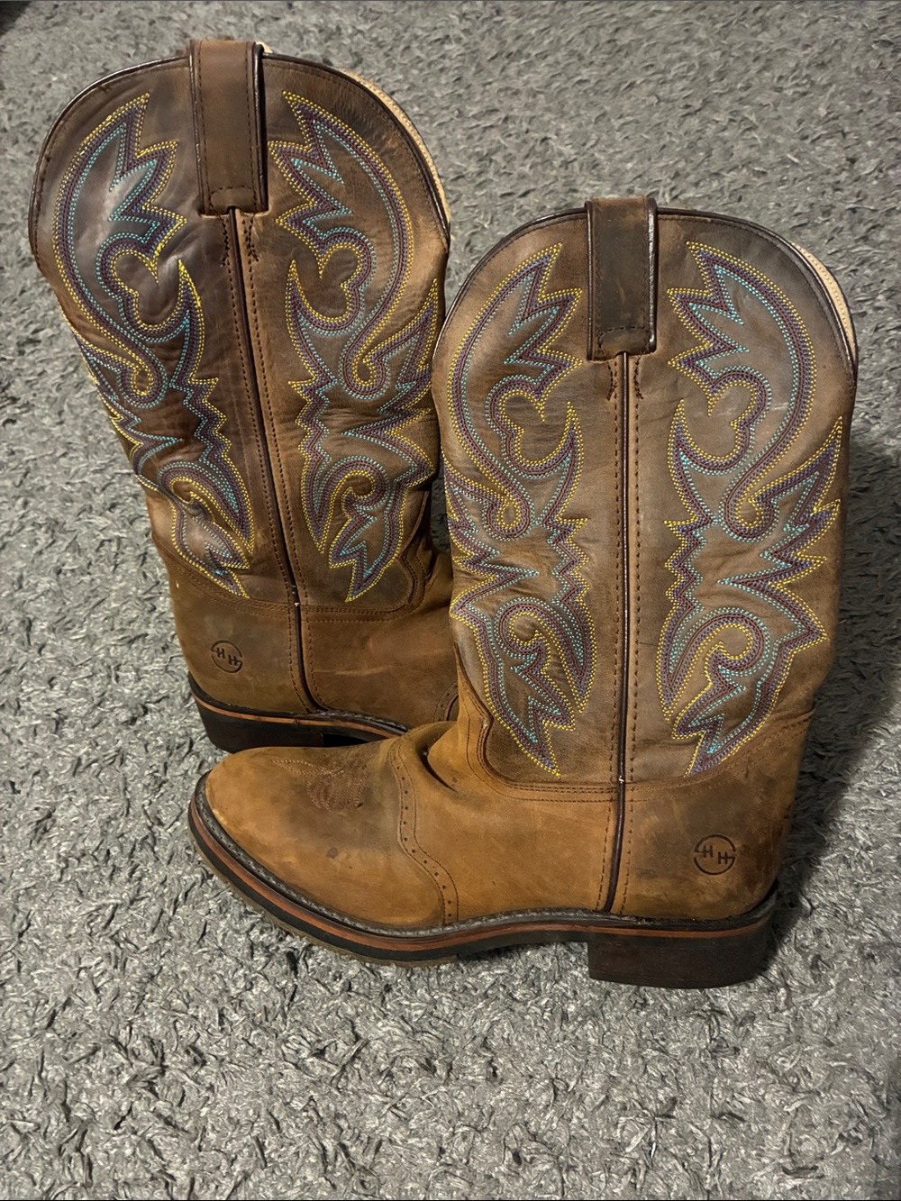 Double h cowboys boots